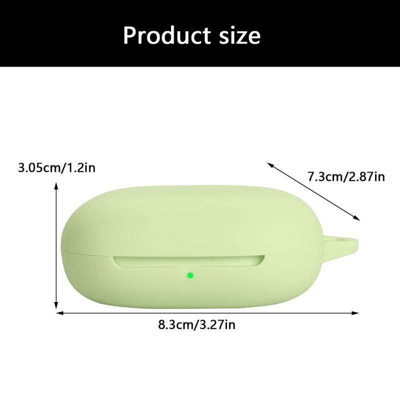 Headphone Shockproof Housing Skin-friendly Guarding Washable Shell Nonslip for Bass BF1 Keep Safe From Accidental Drop