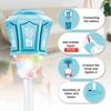 Automatic Lampstand  Bubble Machines Electric Soap Bubbles Lantern Maker  Blowing Toys for Outdoor Birthday Wedding Party Games