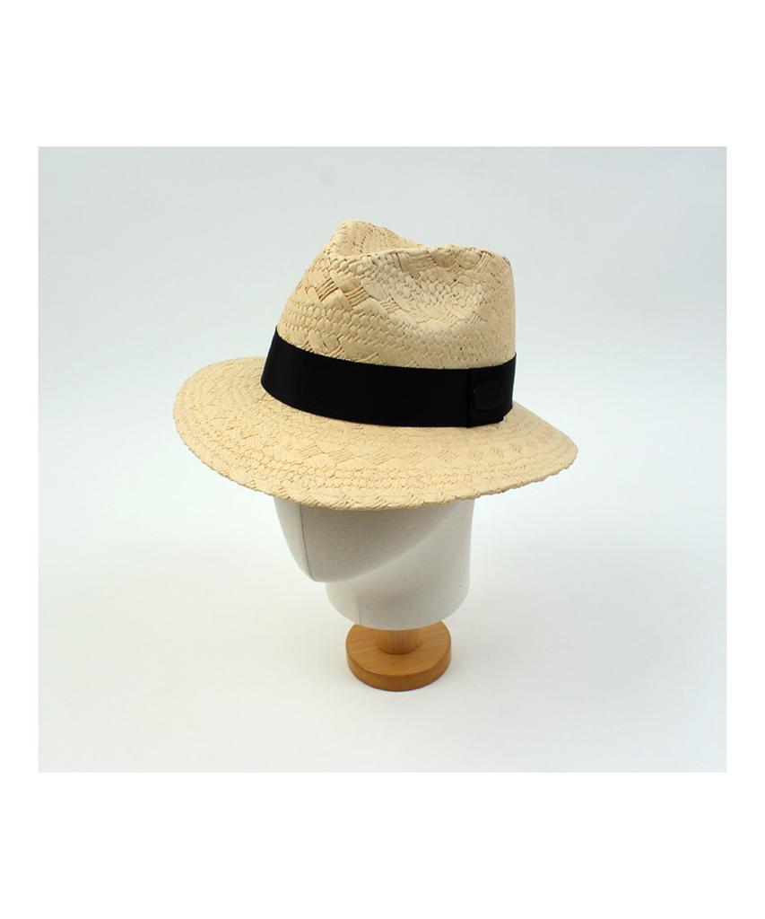 Yunibeosyeolkemiseuteuli Modern Beige Panama Hat Bk Panama Hat