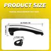 Front Left Driver Side Primed Outside Door Handle For 2006-11 Hyundai Azera EXV