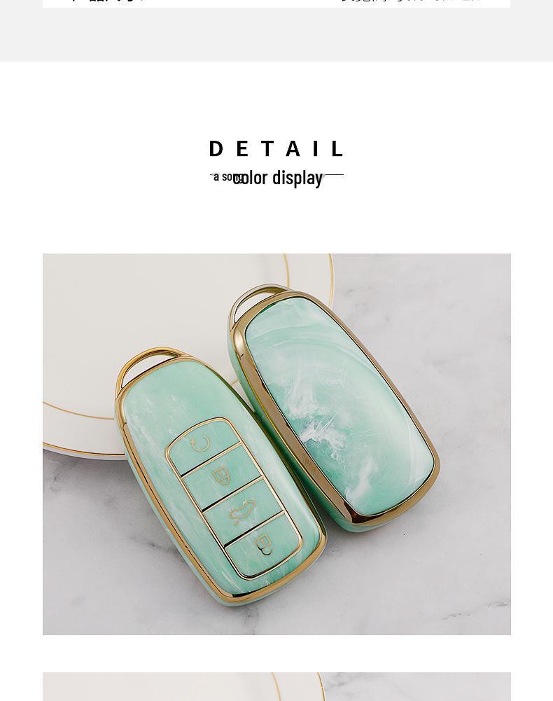 Chery Car Key Cover for Tiggo 8plus & Arrizo 5PLUS - TPU Protective Shell