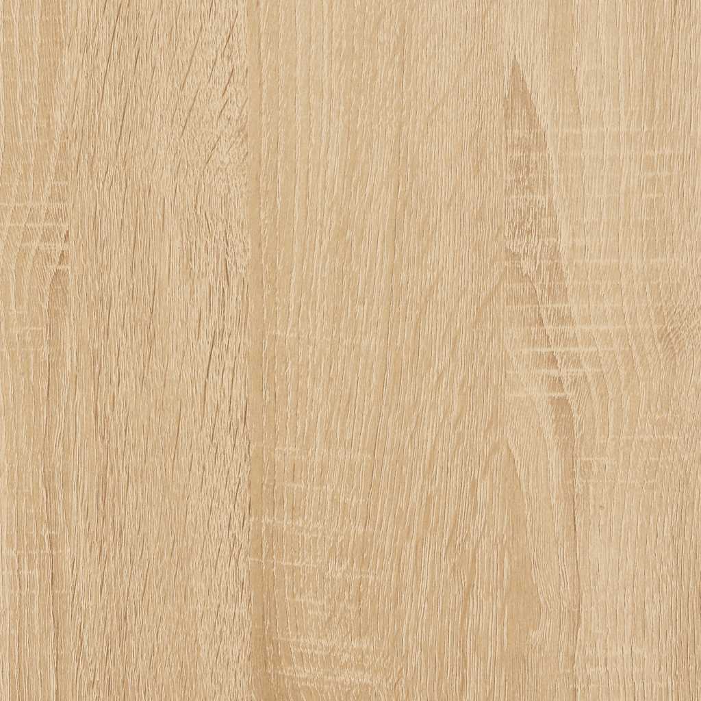 Washing Machine Cabinet In Sonoma Oak 64 X 25.5 X 190 Cm