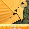 BISINNA 1-2 Person Tent, 4-Season Winter Tent with Skirt, Touring Dome, Large Vestibule, Summer Windproof, Cold-Proof, 3000mm Water Resistance,