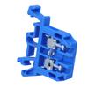 Threaded Rail Connector ZUG-G2.5, Blue