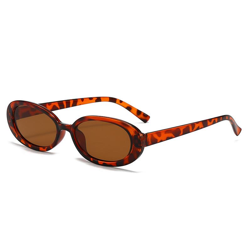 Trendy European & American Street Style Sunglasses for Outdoor Sun Protection