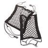 1PC Luggage Net Motorcycle Cargo Net High Elastic Double Layer Motorcycle Net For Helmet Storage Bungee Cargo With Hooks