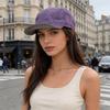 Foldable Baseball Cap With Wide Brim For Sun Protection And Breathability Perfect For Sports And Casual Wear