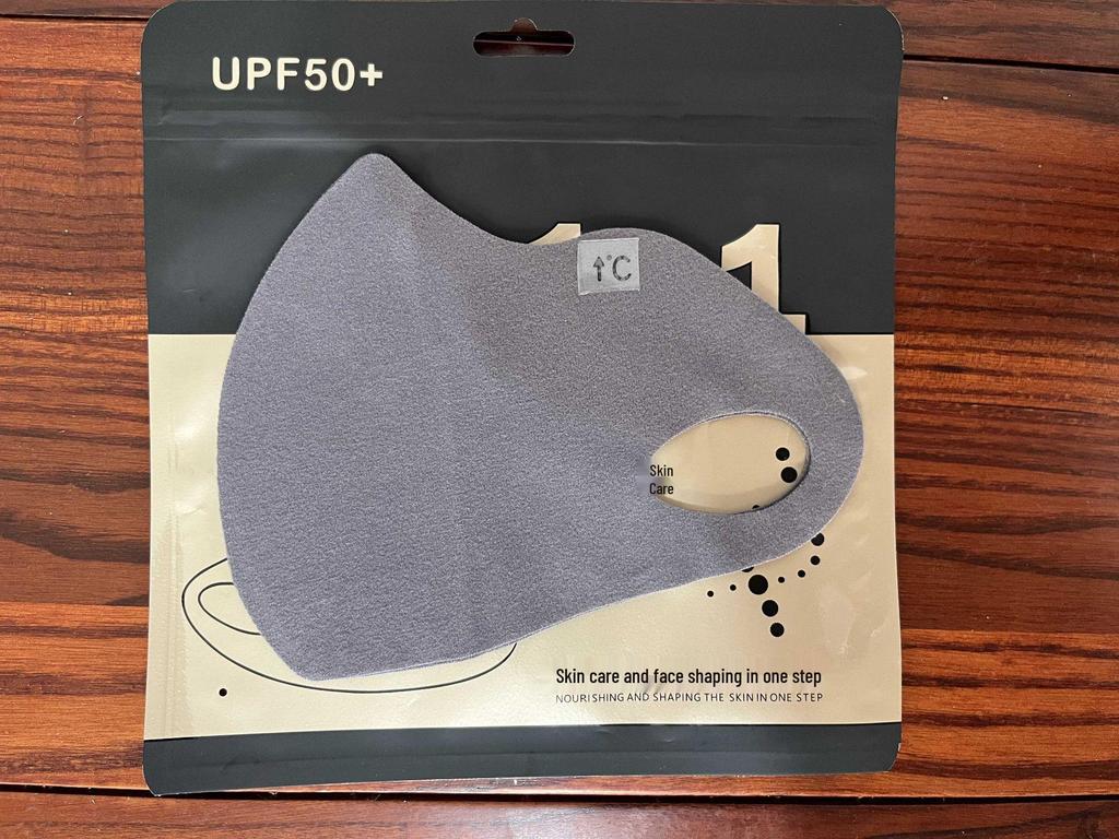 Women's Summer Ice Silk UV Protection Face Mask - Breathable, Cool, Thin, Outdoor Cycling Sunshade