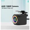 QMKJ AHD CVBS 1080P Full HD 180 Degree Wide Angle Reversing Image Camera Night Vision Golden Fisheye Len Car Rear View Camera