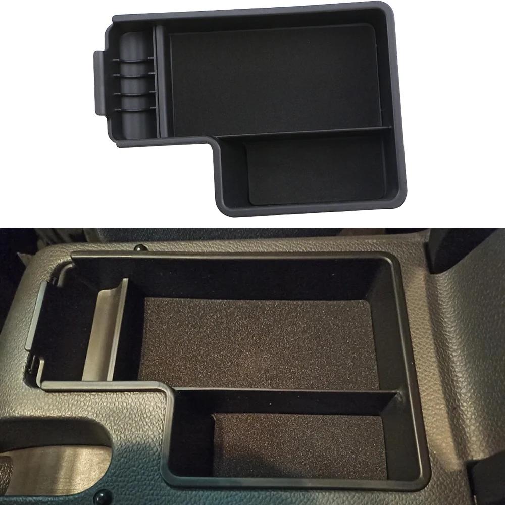 ABS Armrest Storage Box for Volkswagen VW Golf 6 MK6 R20 GTI SCIROCCO Jetta MK5 LHD Central Container Holder Tray