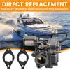 6AH-14301-00 Boat Outboard Carburetor For 4-Stroke 15HP 20HP F15 F20 Outboard Engine Motor 6AH-14301-01