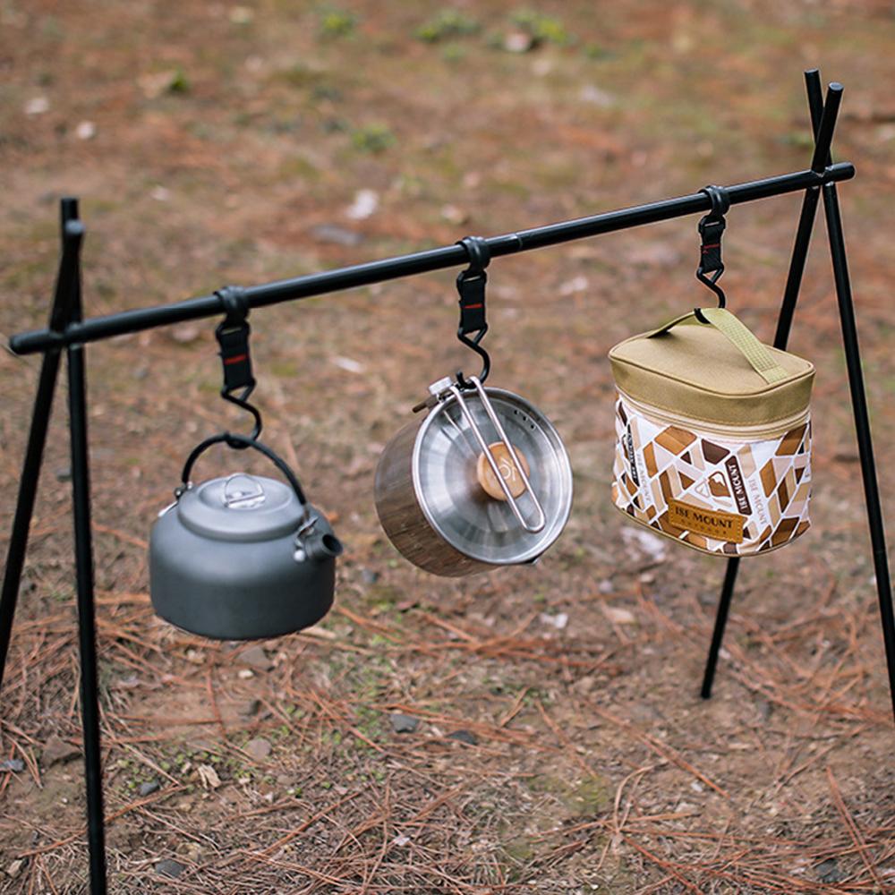 Set de depozitare pentru condimente în aer liber Borcane pentru condimente de camping Kit de pungi de depozitare Piliță portabilă pentru picnic pentru grătar