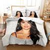 3D Print Selena Bedding Set Boys Girls Twin Queen King Size Duvet Cover Pillowcase Bed Boys Adult Home Textileextile