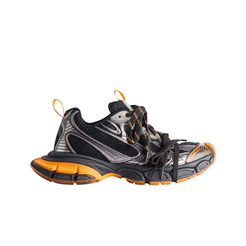 Balenciaga 3xl Sneakers Black Orange Grey