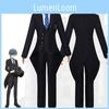Black Butler Sebastian Cosplay Kostüm Polyester Stoff Einfacher Stil Japanisches Anime Thema