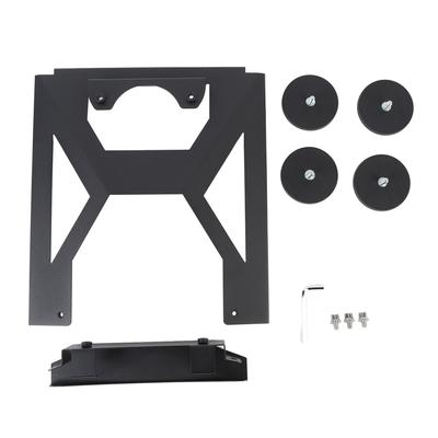 Rectangular Satellite Car Roof Mount Kit Flat Base Seamless Strong Adsorption for Mini RV Van Boat