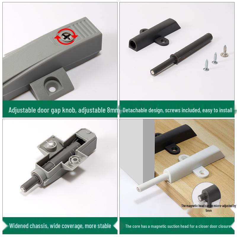 Rebounder Magnetic Handleless Cabinet & Drawer Catch