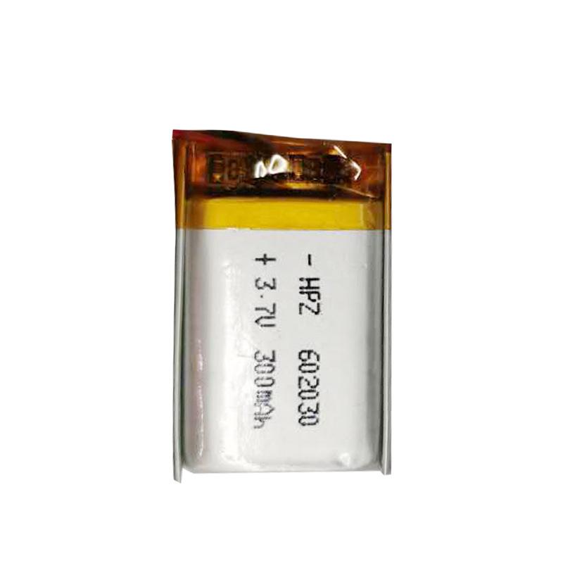 3.7V 300mAh Lithium Battery for Bluetooth Headset & Beauty Instrument