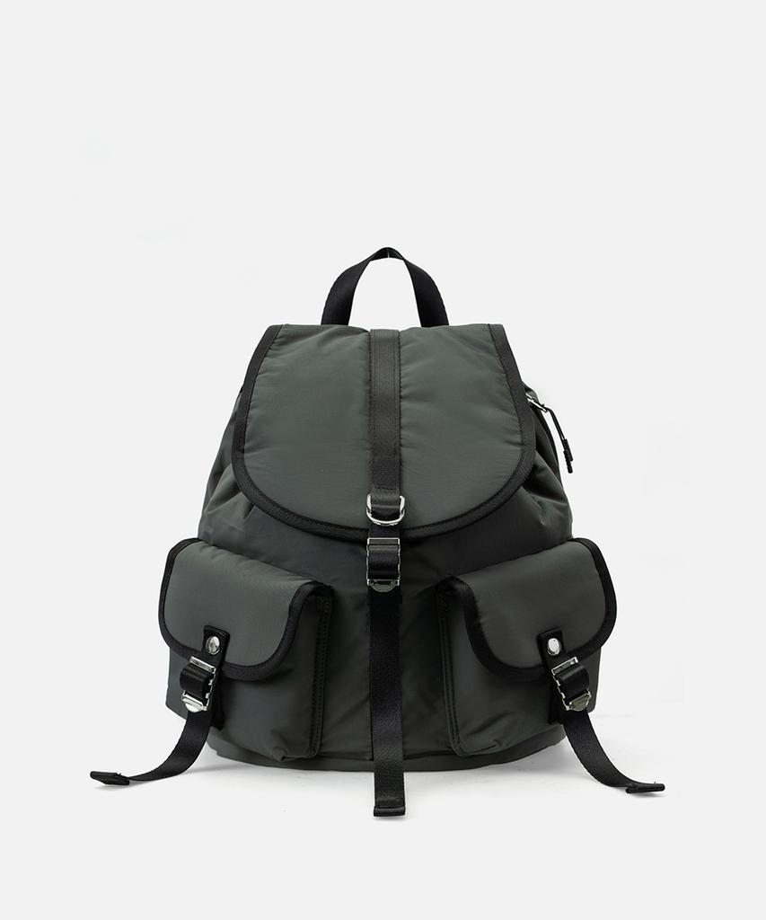 Beipril Mono Backpack (Khaki Gray)