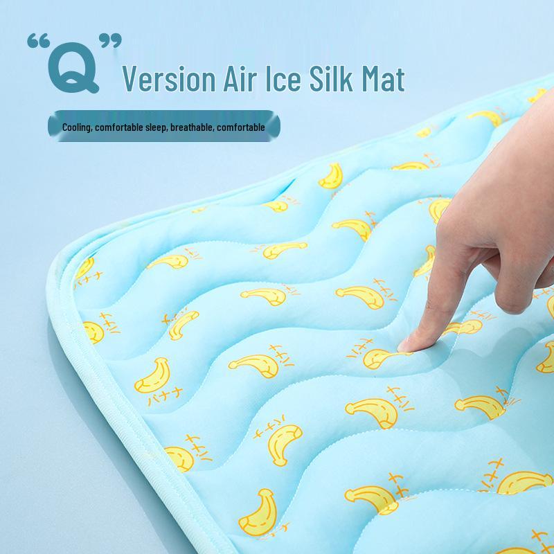Ice Silk Cooling Dog & Cat Mat - Bed for Medium & Small Pets