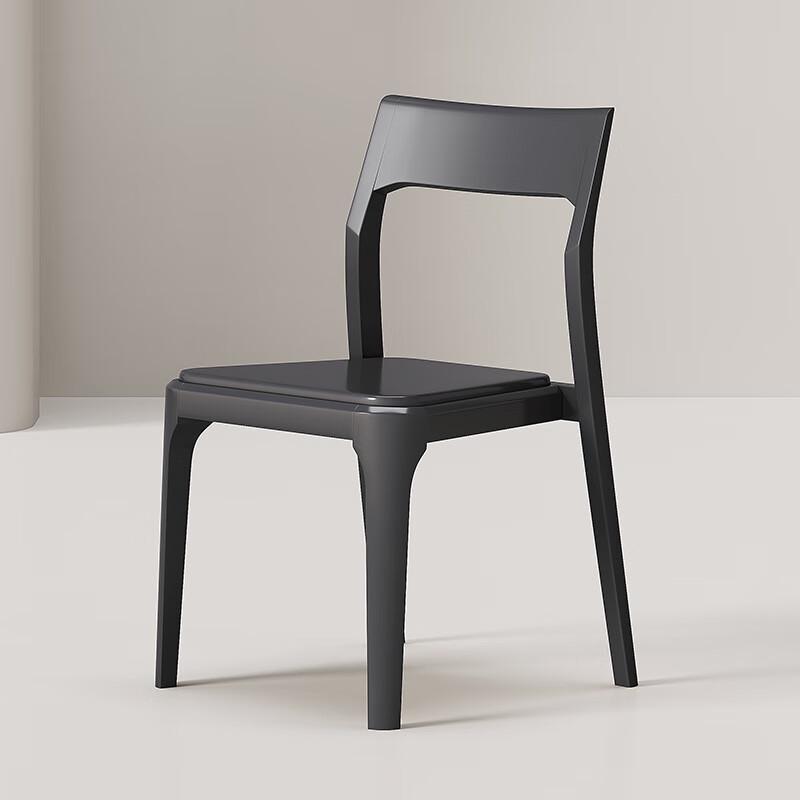 OEING Nordic Stackable Solid Wood Dining Chair