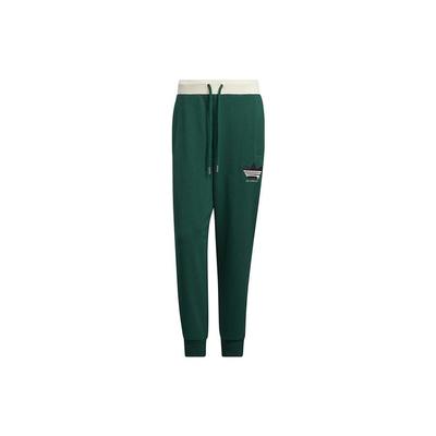 Originals Kleeblatt-Logo 3-Streifen Colorblock Sporthose Herren Unterteile Armeegrün HY7228
