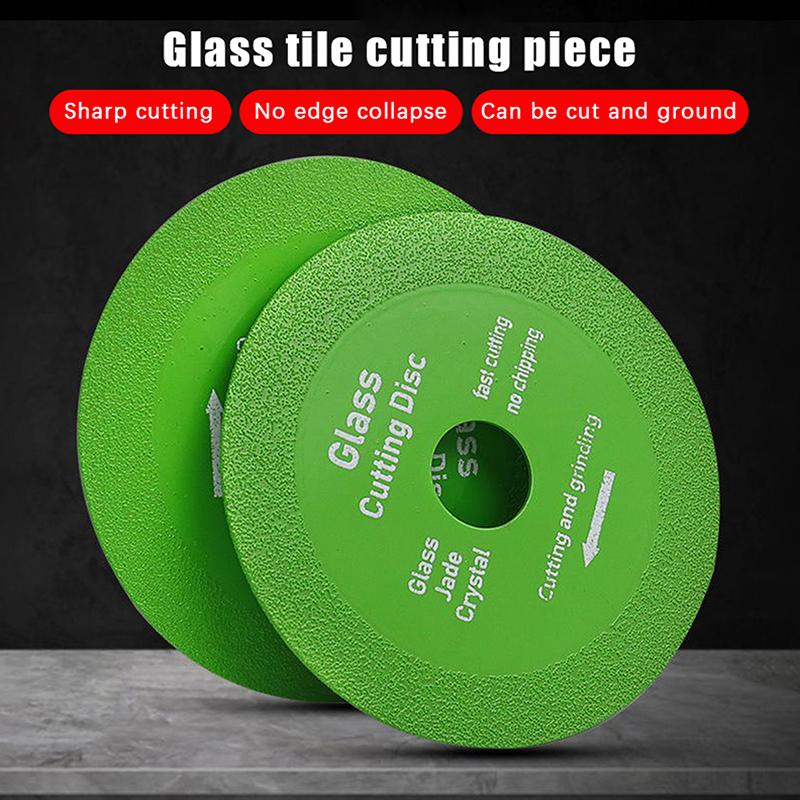 100/115/125Mm Diamond Glass Cutting Disc For  Ceramic Tile Jade  Grinding Blade Glass Cutting Sheet