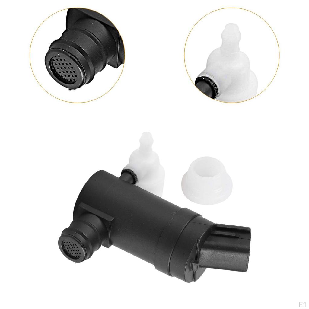 Windshield Washer Fluid Pump Motor Compatible 98510A9000 Repair Parts Accessory for 2.0L 122Cu. in.