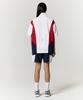 Reebok Dna Short Sleeve Anorak - White