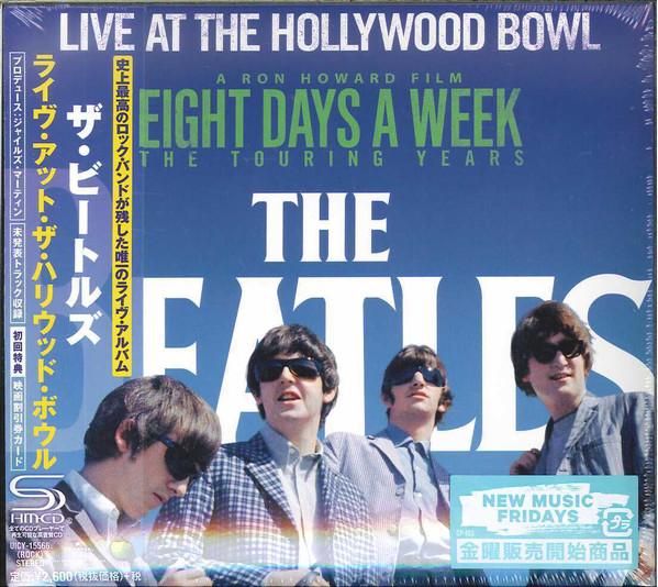 

CD BEATLES - Live At The Hollywood Bowl (SHM-CD) UICY1556 UNIVERSAL MUSIC 2016 Japan ObiRock Used