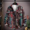 Spring Autumn Men's Long Sleeve Shirts Jackets Casual Men's Shirt  Casual Shirt Men