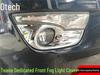 Teana 08-15 New Gen Front/Rear Headlight & Fog Light Covers with Eyebrow Design