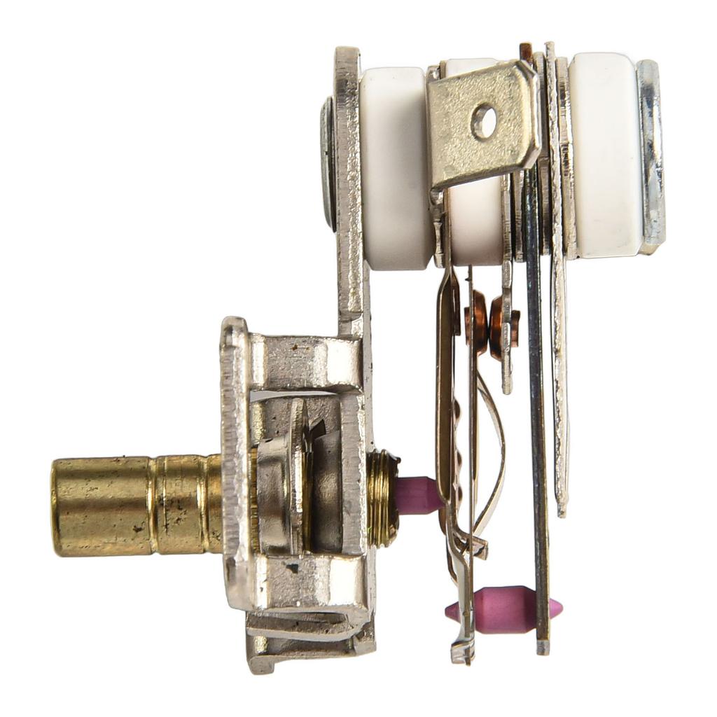 250V 16A Justerbar Temperaturströmbrytare Bimetallisk Värmetermostat 90 -=Celsius -=KST-220 För -=Elektriska Värmare