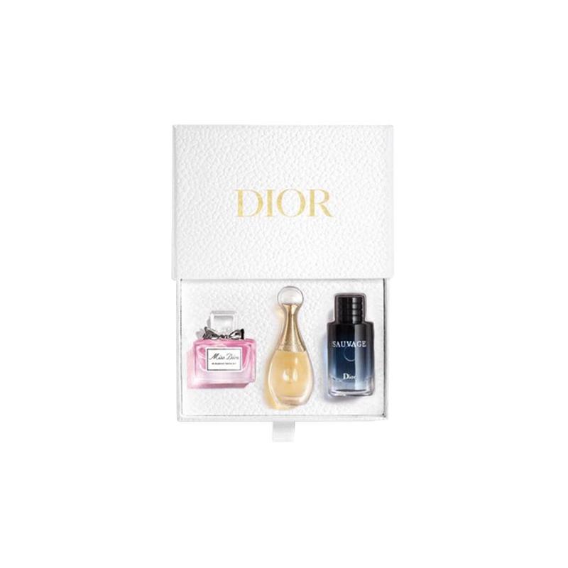 DIOR Wild Flower Sweetheart True Eau de Toilette Sample Set Eau de Toilette EDT Floral Fragrance Bergamot Rose Peony White Musk белый