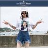 2019 Summer Women's High Waist A-Line Denim Shorts: 5 Colors, Slim, Wide Leg, Loose Fit