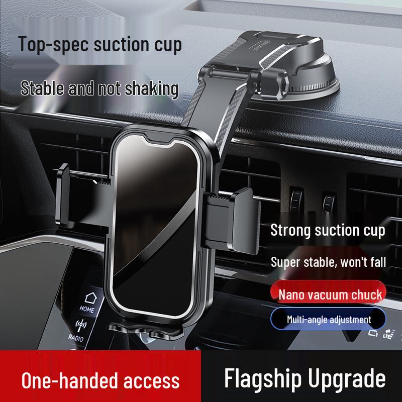 Universal High-End Car Phone Holder with Suction Cup for Navigation (2026 Model)