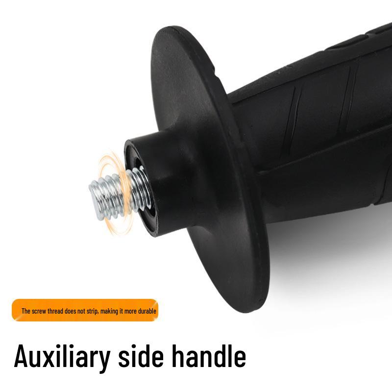 Angle Grinder Front Handle Accessory with M8 M10 Thread - Auxiliary Side Handle for Grinding Machine