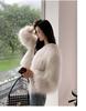 Winter new imitation fox hair toka fur coat high-end small fragrance thickened fur coat