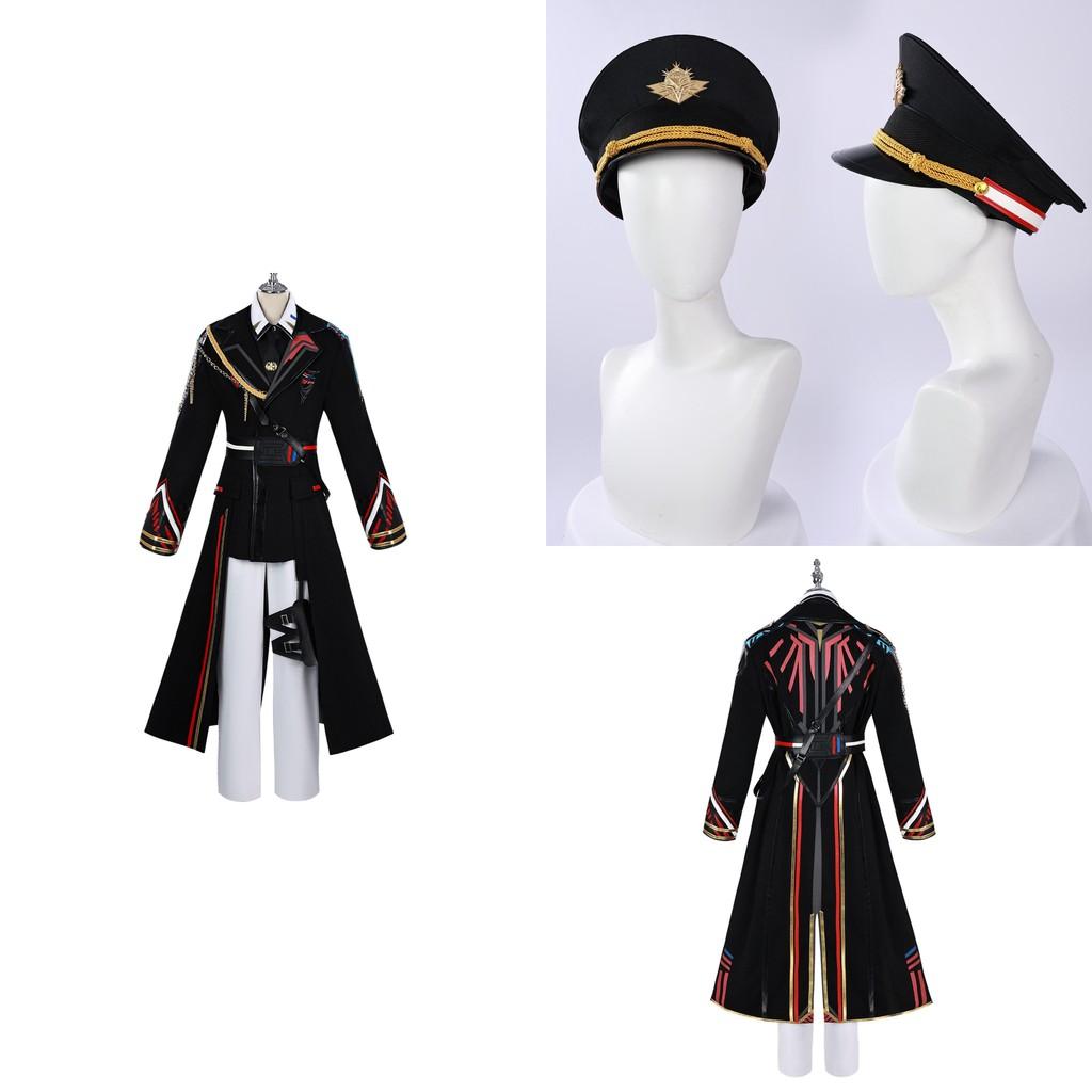 Love Deepspace And Caleb Far Air Marshal Cosplay Costume Halloween Gift Party