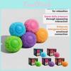 Needoh Silicone Stress Relief Toy With Portable Design For Office And Travel Use