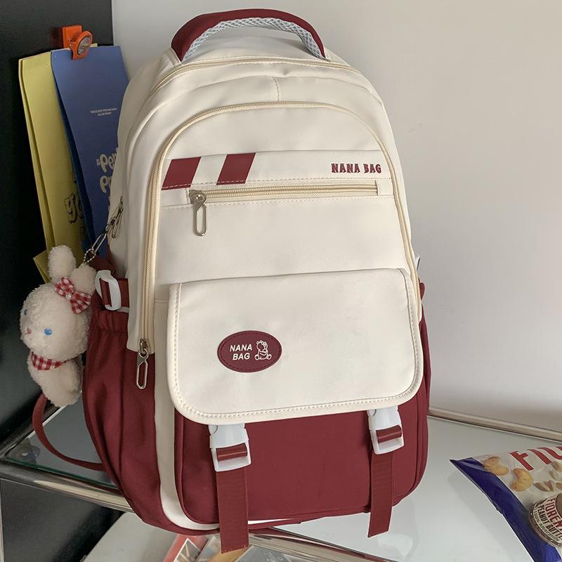 School Bag Children Elementary School Students Junior High School Students College Students Girls Backpacks Men's Backpacks