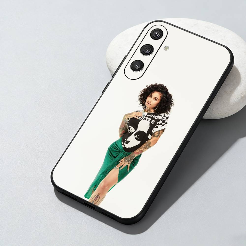 Singer K-Kehlani P-Parrish Print Phone Case For Samsung Galaxy A73,A72,A71,A70,A52,A51 Others Soft Black Cover