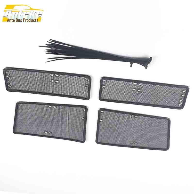 15-17 GA6 Insect Screen Sequins: Diamond Mesh Radiator Protection Panel