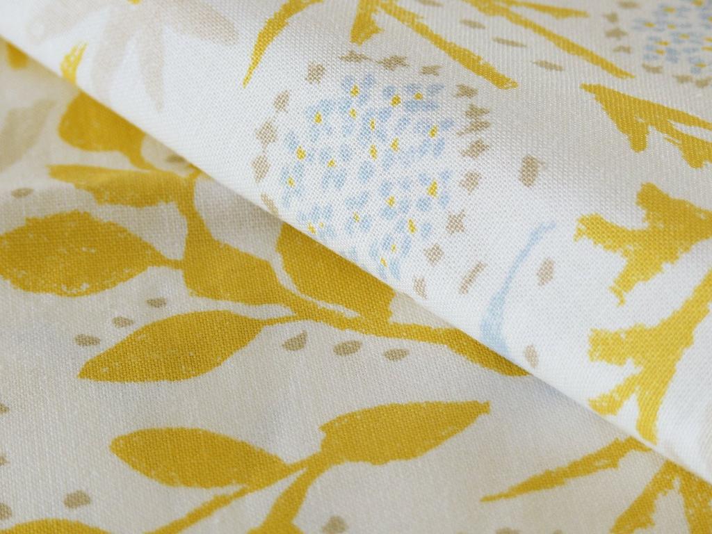 Quarter Report Duvet Cover Single Send You Flowers Yellow W150 X H210cm Comforter Case Sold Separately In (Zipper Type) [Made Japan]