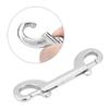 KEEP DIVING316 Edelstahl Doppelend-Tauchkarabiner für BCD