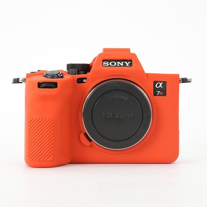 Silicone Case, Body Protective Case, Soft Rubber Shell for Sony Alpha 7R5 Camera (ILCE-7R5)