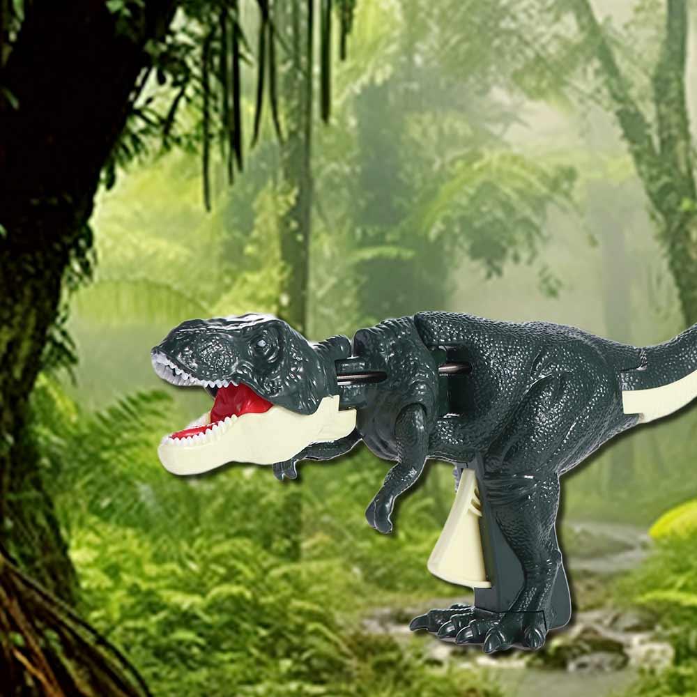Head and Tail Movements Pressing Dinosaur Toys Tyrannosaurus Rex Model Dinosaur Toys Kids Gift