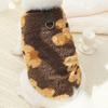 New XS-9XL Winter Puppy Clothes Warm Fleece Cute Bear Pattern Dog Vest Dog Sweater Pet Supplies Vest Pitbull New Year's Gift