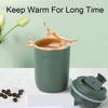 220ml Mini Thermo Coffee Cups Mug 316 Stainless Steel Travel Thermal Mug Tumbler Small Water Bottle Keep Warm Cold Insulated Cup