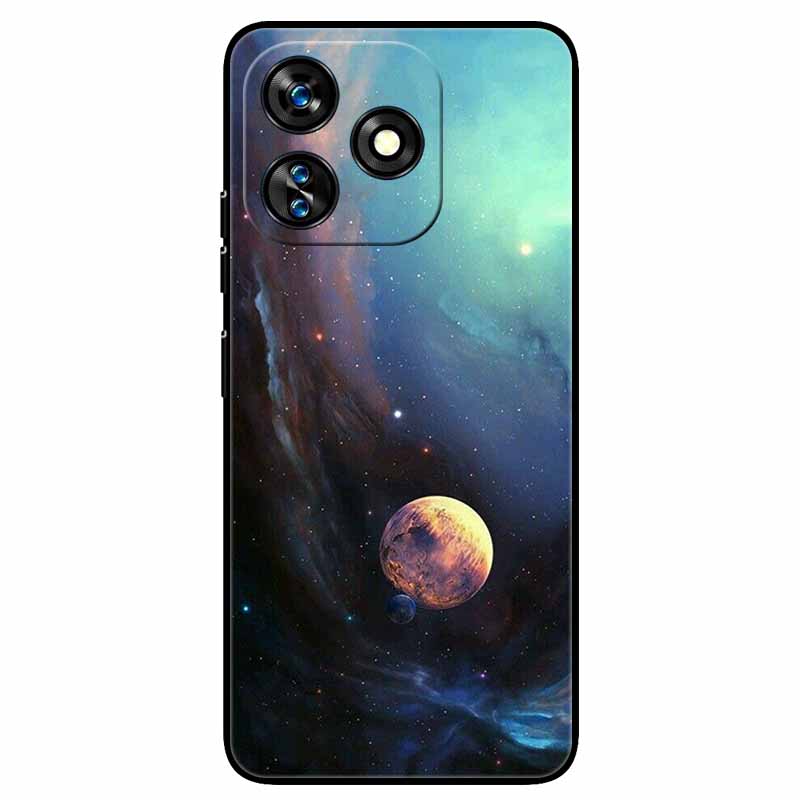 For Oukitel C51 Case 6.8'' Shockproof Silicon Animals Cool Painted Covers for Oukitel C51 C 51 Cartoon TPU Shell Protective Capa
